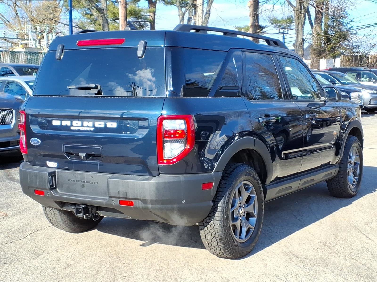 Certified 2023 Ford Bronco Sport Badlands w/ Premium Package image 5