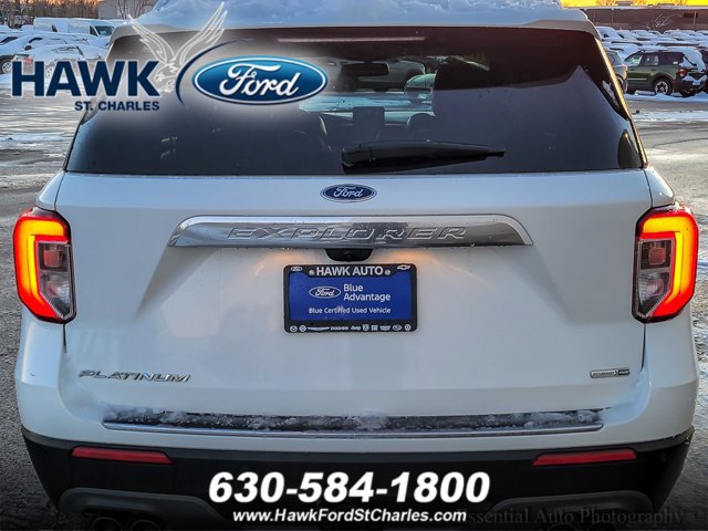 Certified 2020 Ford Explorer Platinum w/ Premium Technology Package image 5