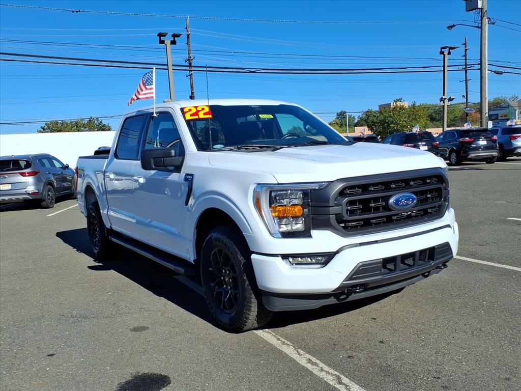 Certified 2022 Ford F150 XLT w/ Equipment Group 302A High