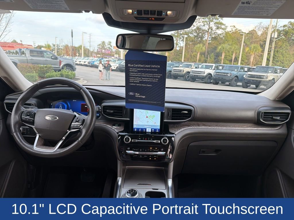 Certified 2021 Ford Explorer Platinum w/ Premium Technology Package image 16