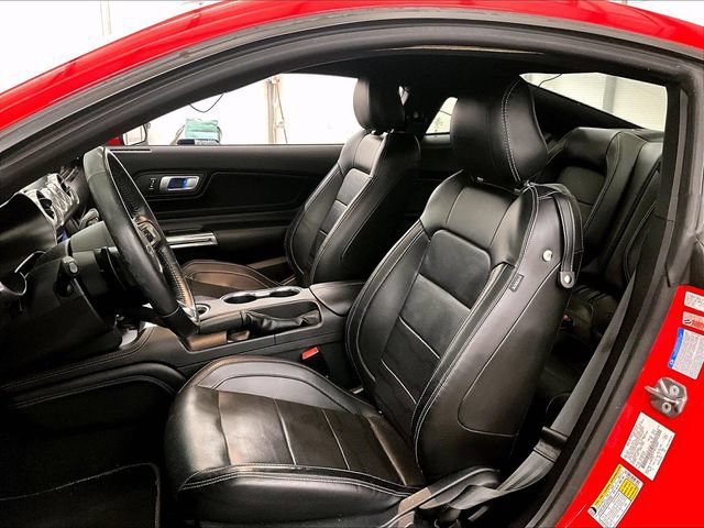 Certified 2021 Ford Mustang Premium w/ 2.3L High Performance Package RWD image 24