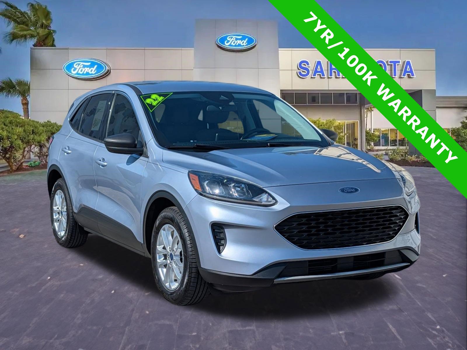Certified 2022 Ford Escape SE