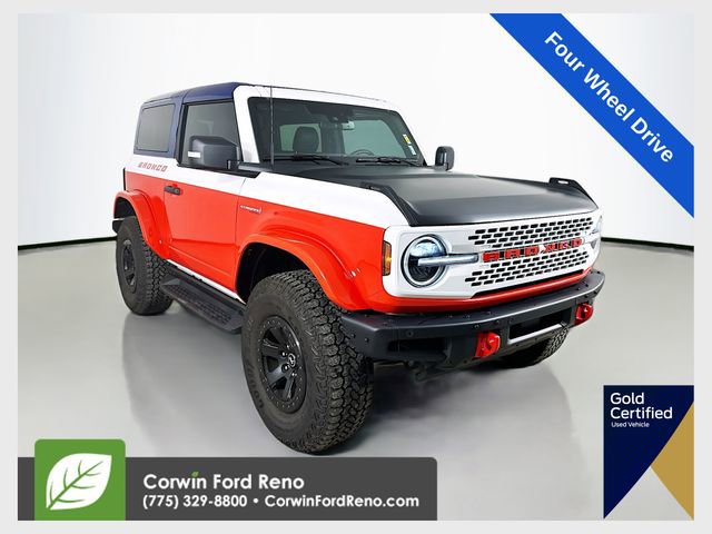 Certified 2025 Ford Bronco Stroppe Edition image 1