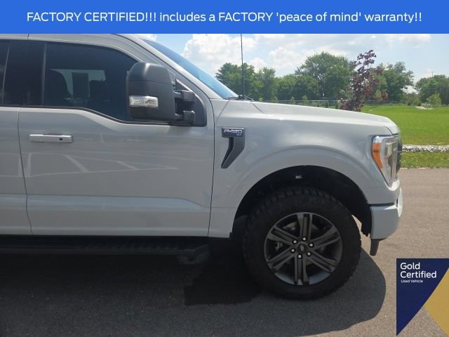 Certified 2023 Ford F150 XLT w/ Equipment Group 302A High AWD/4WD image 6