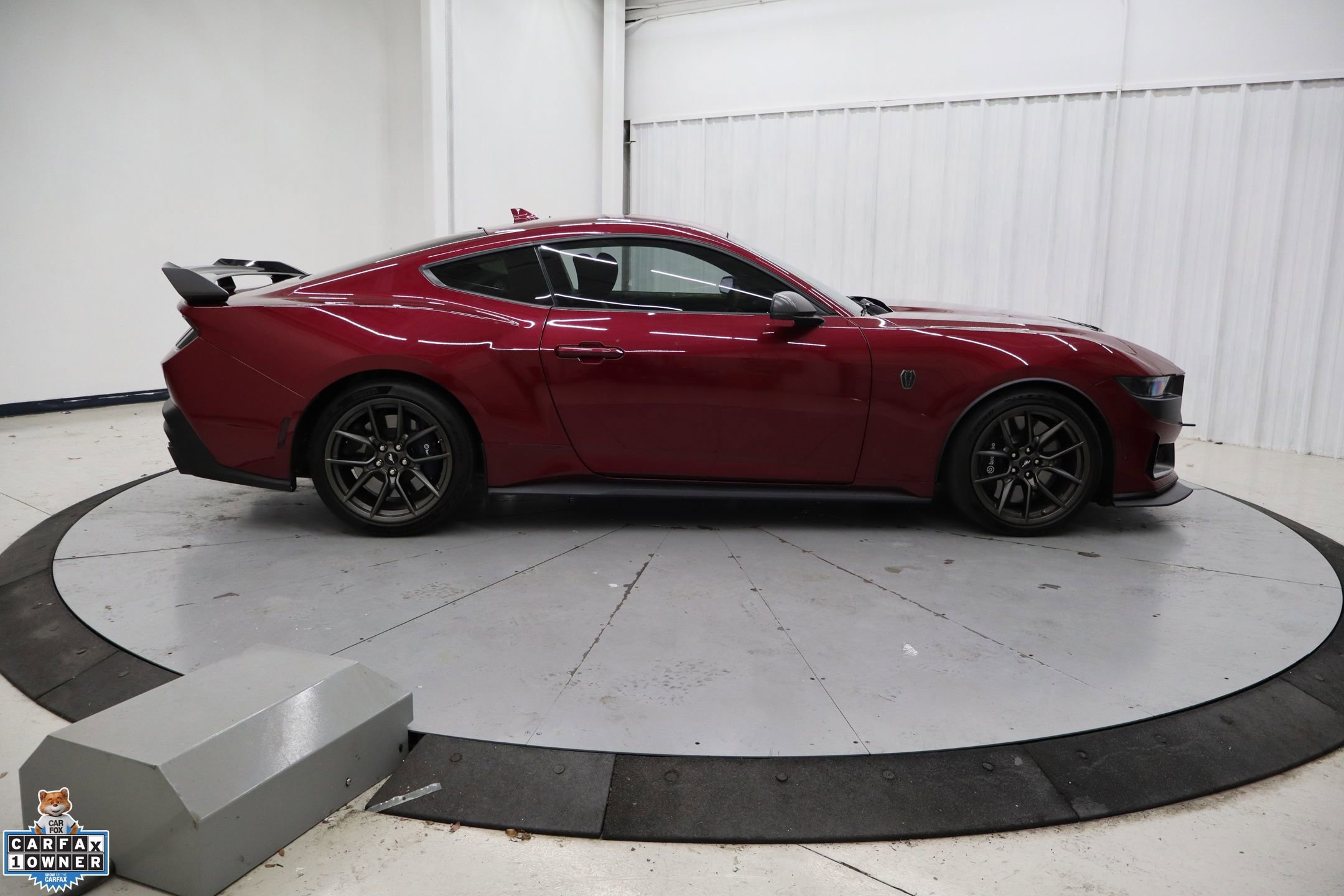 Certified 2025 Ford Mustang Dark Horse w/ Dark Horse Handlin Package image 8