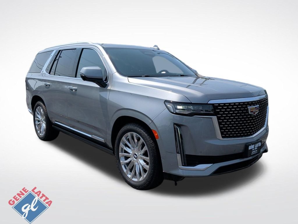 Used 2023 Cadillac Escalade Premium Luxury w/ Performance Package AWD/4WD image 1