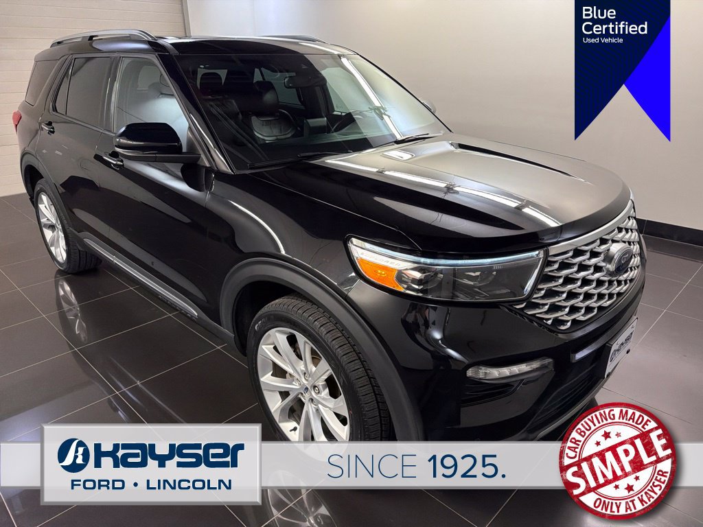 Certified 2023 Ford Explorer Platinum w/ Technology Package