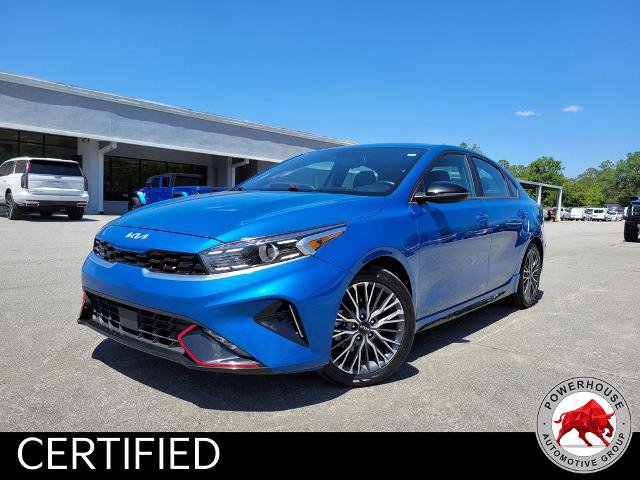 Used 2023 Kia Forte GT-Line w/ GT-Line Premium Package