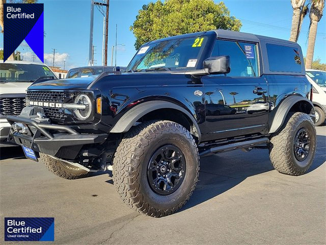 Certified 2021 Ford Bronco Wildtrak