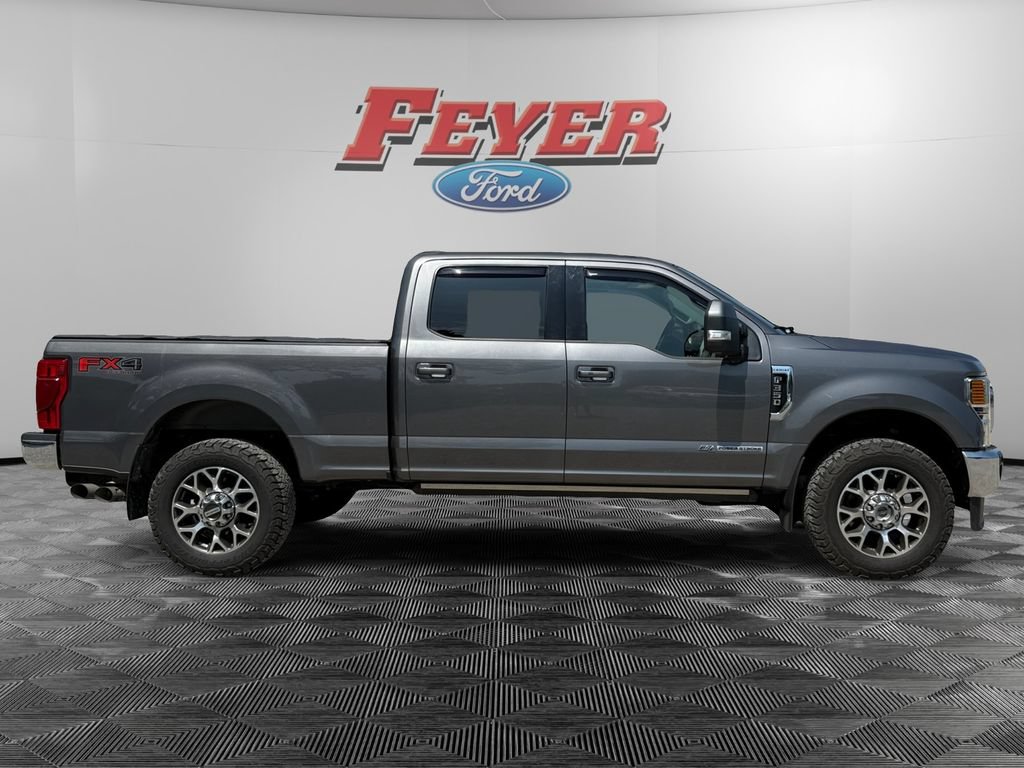Certified 2021 Ford F350 Lariat w/ Lariat Ultimate Package AWD/4WD image 6