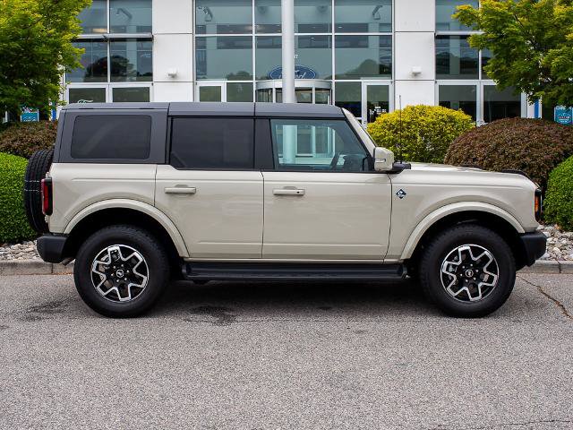 Certified 2025 Ford Bronco Outer Banks