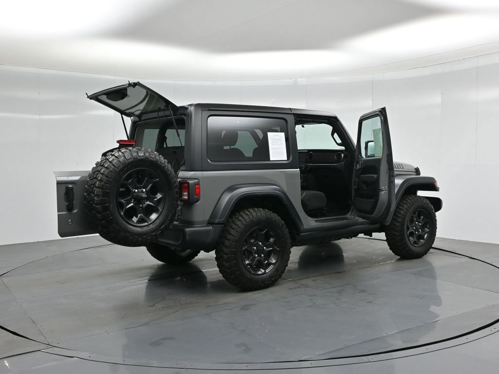 Used 2023 Jeep Wrangler Willys image 36