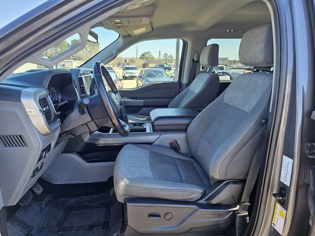 Certified 2022 Ford F150 XLT w/ Equipment Group 301A Mid image 13