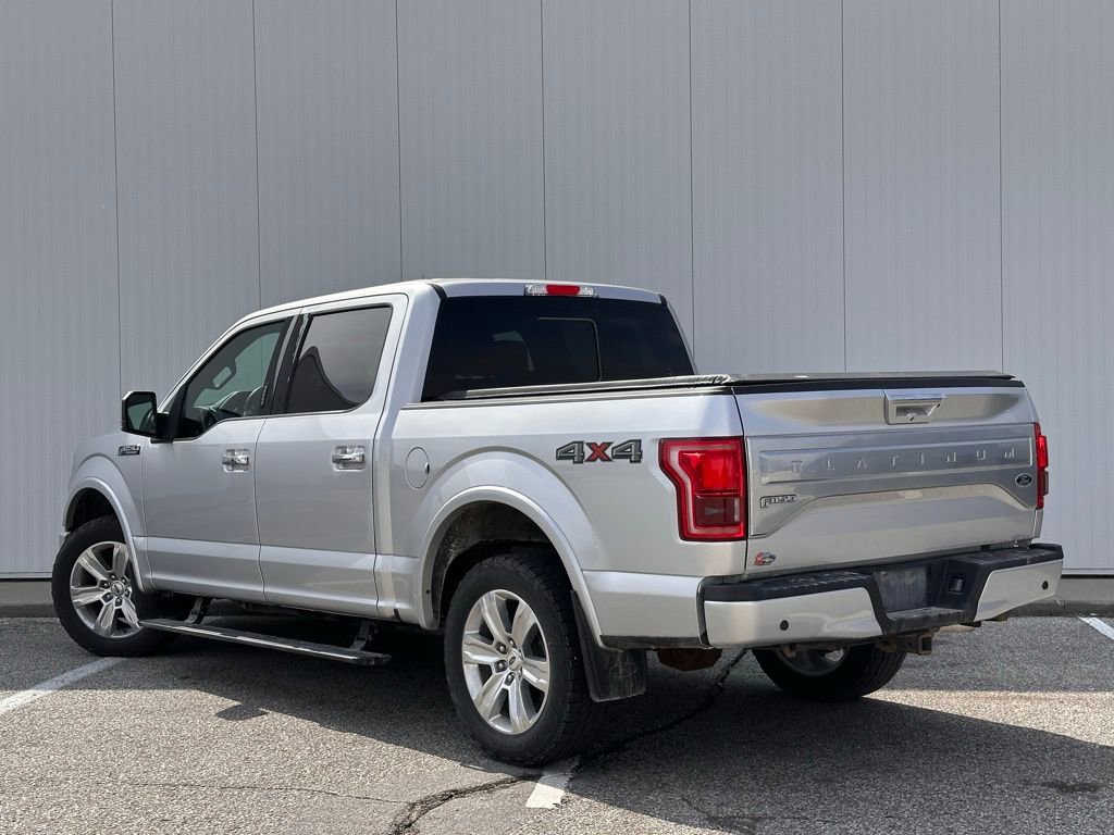 Certified 2017 Ford F150 Platinum image 3
