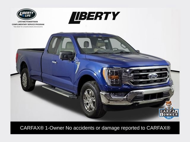 Certified 2022 Ford F150 XLT w/ Equipment Group 302A High image 8