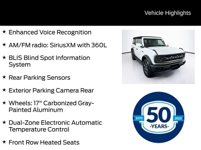 Certified 2023 Ford Bronco Big Bend AWD/4WD image 11