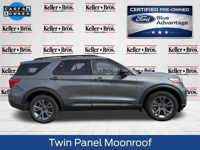 Certified 2022 Ford Explorer XLT w/ Equipment Group 202A image 6