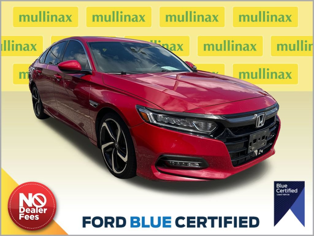 Used 2020 Honda Accord Sport image 1