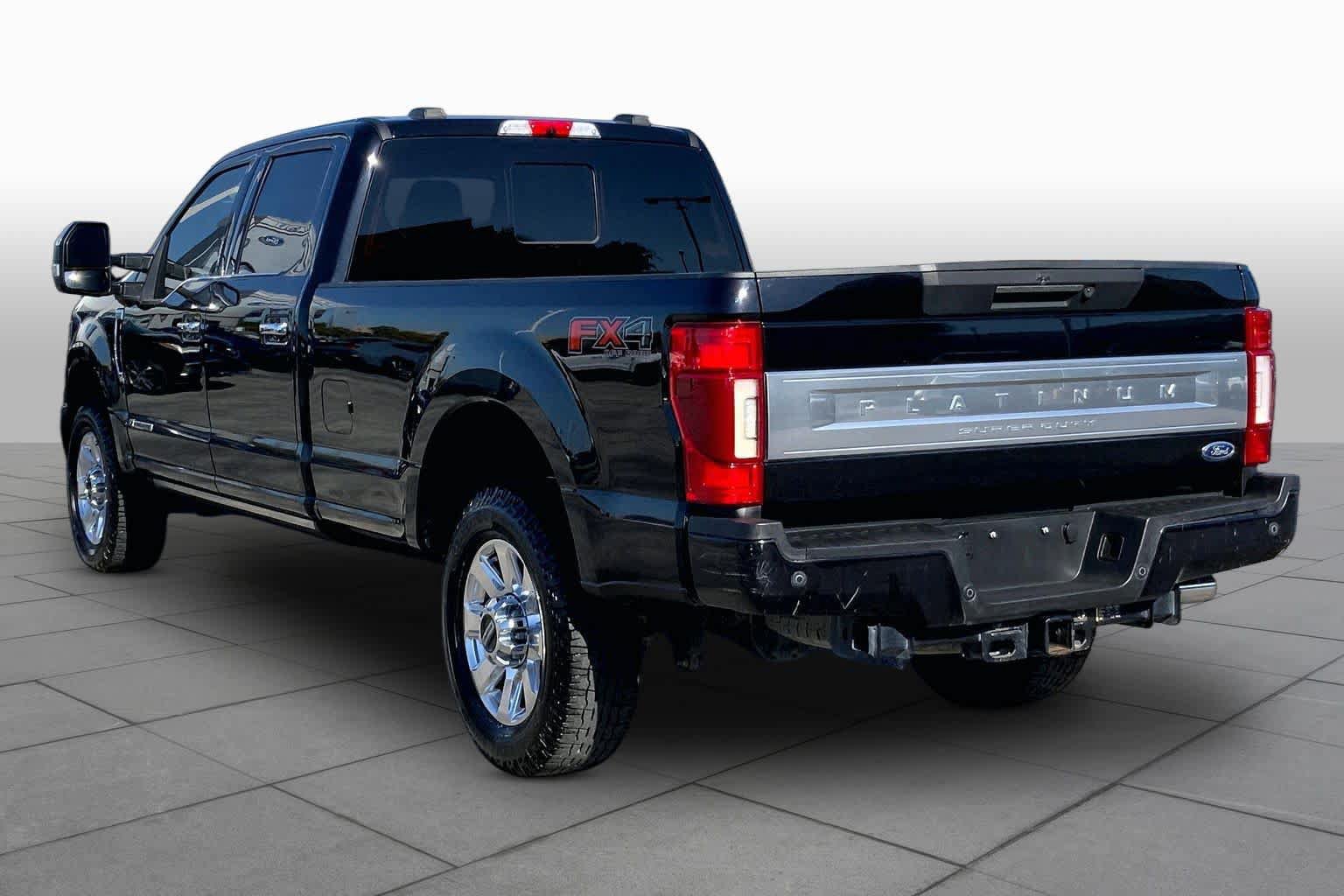 Certified 2021 Ford F350 Platinum AWD/4WD image 12