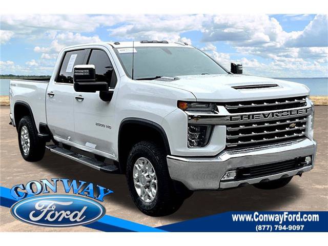 Used 2020 Chevrolet Silverado 2500 LTZ w/ LTZ Convenience Package
