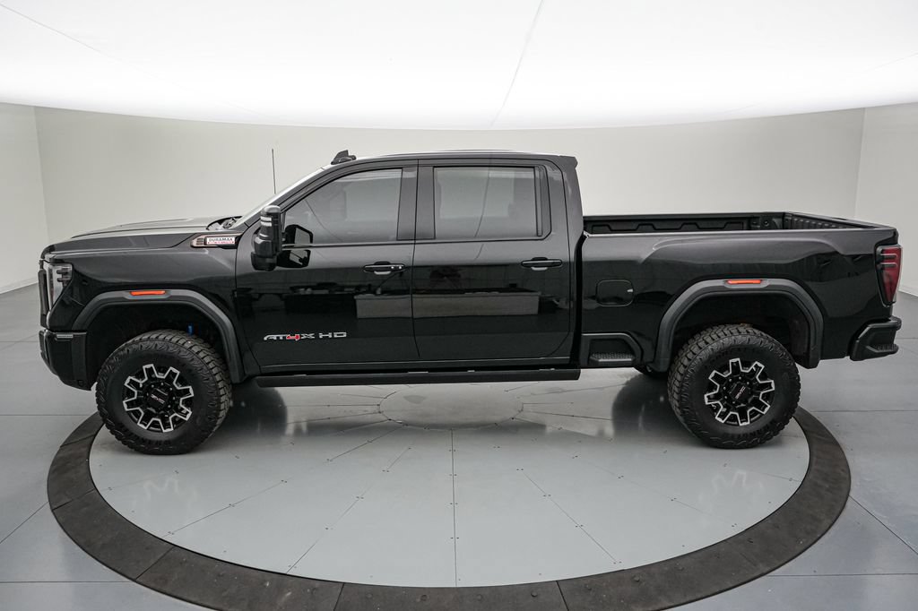 Used 2025 GMC Sierra 2500 AT4X w/ Snow Plow Prep/Camper Package AWD/4WD image 8