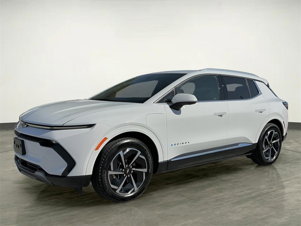 Used 2025 Chevrolet Equinox EV LT image 1