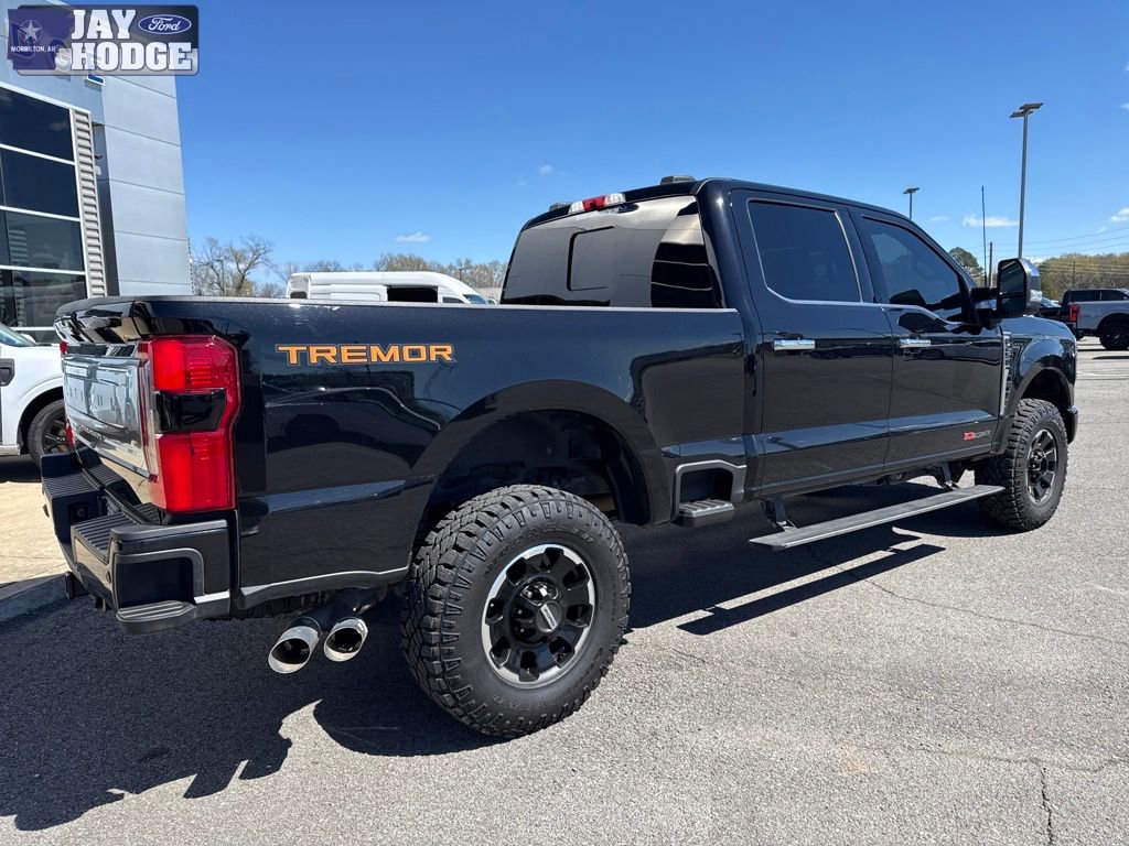 Certified 2024 Ford F250 Platinum w/ Tremor Off-Road Package image 6