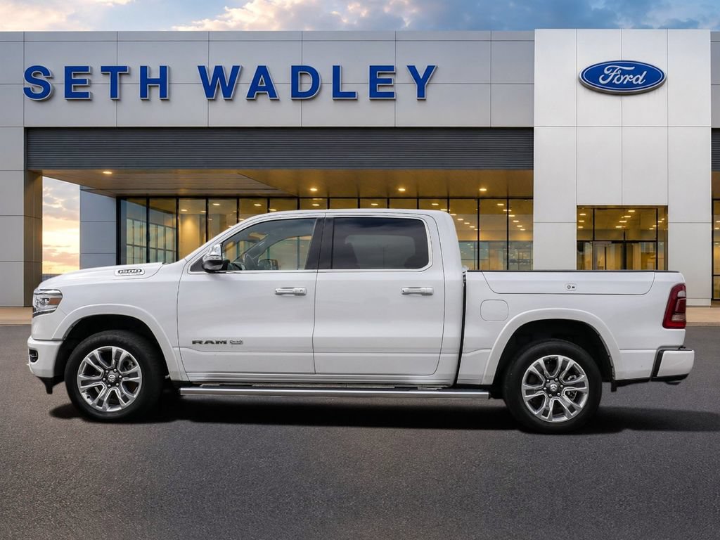 Used 2022 RAM 1500 Limited w/ Body Color Bumper Group AWD/4WD image 76