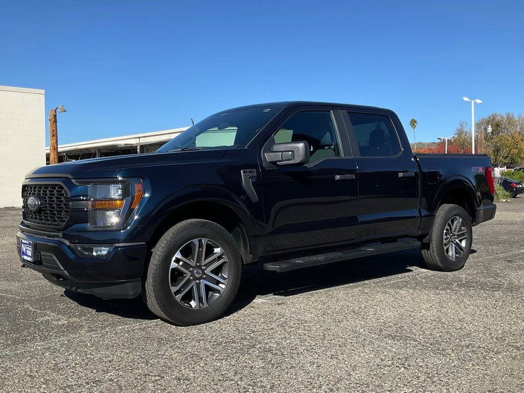 Certified 2023 Ford F150 XL w/ STX Appearance Package image 3