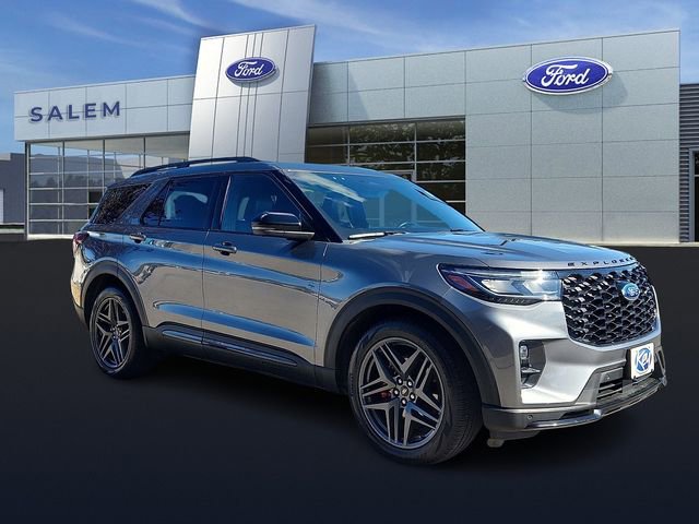 Certified 2025 Ford Explorer ST