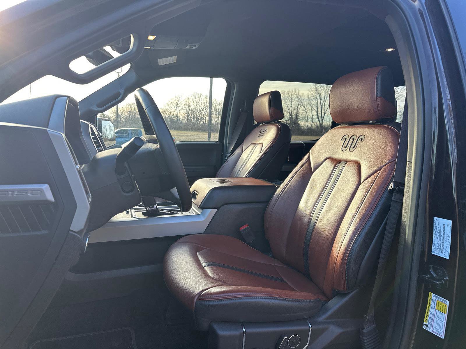 Certified 2018 Ford F150 King Ranch w/ Equipment Group 601A Luxury image 11