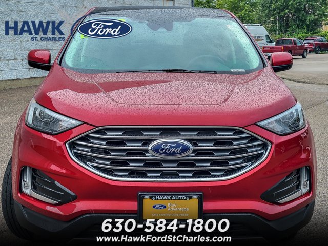Certified 2022 Ford Edge SEL w/ Convenience Package AWD/4WD image 4