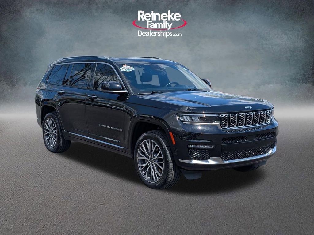 Used 2023 Jeep Grand Cherokee L Summit AWD/4WD image 3
