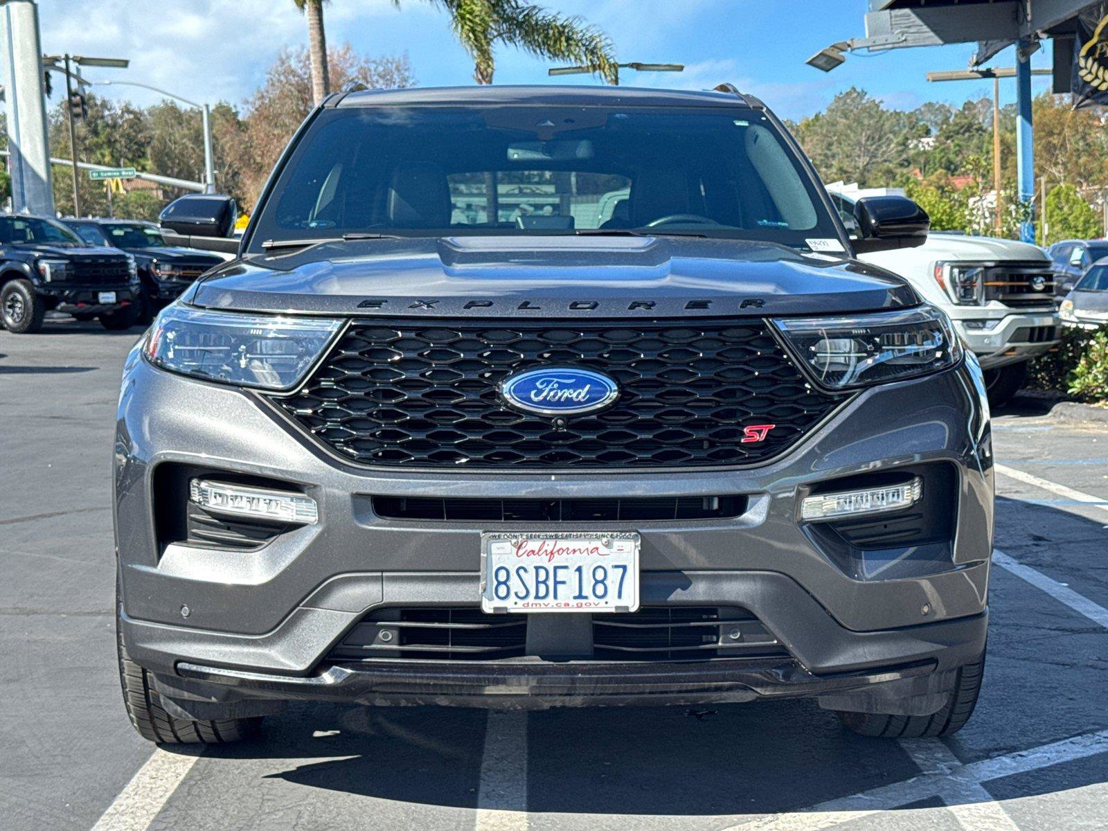 Certified 2020 Ford Explorer ST w/ ST Street Pack AWD/4WD image 5