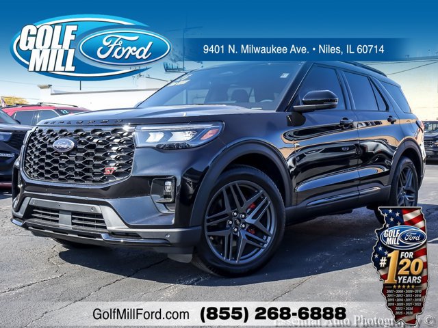 Certified 2026 Ford Explorer ST w/ Sun And Sound Package