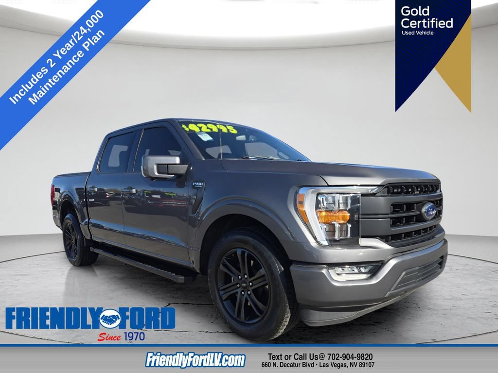 Certified 2021 Ford F150 Lariat