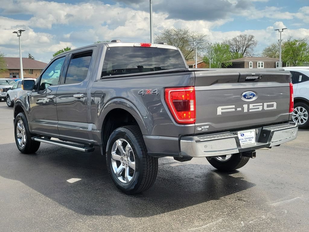 Certified 2023 Ford F150 XLT w/ Equipment Group 302A High AWD/4WD image 3