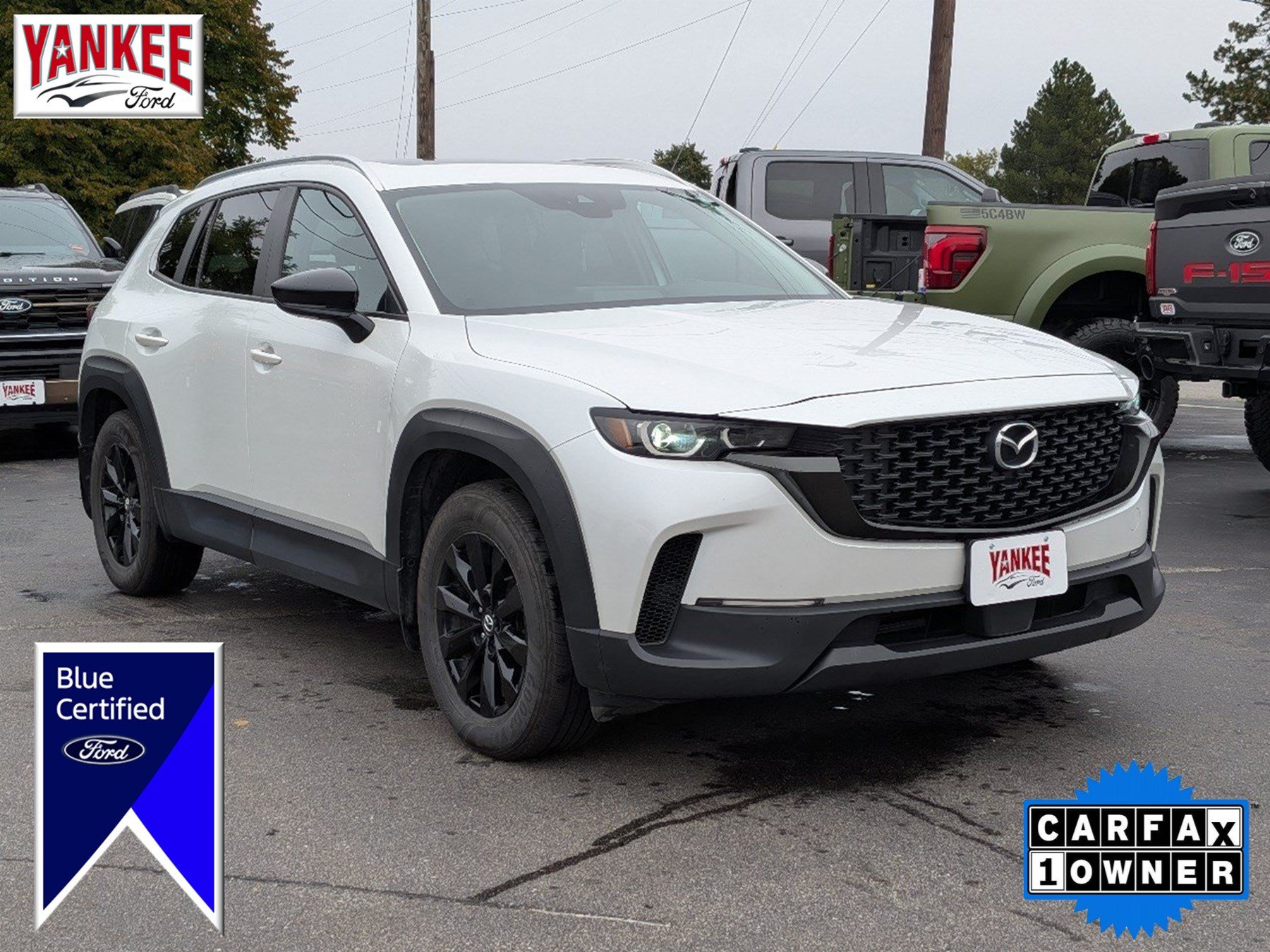 Used 2024 MAZDA CX-50 AWD 2.5 S w/ Weather Package