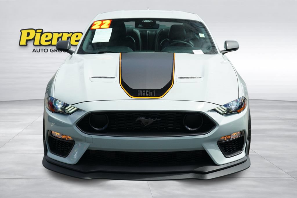 Certified 2022 Ford Mustang Mach 1 w/ Mach 1 Handling Package RWD image 5