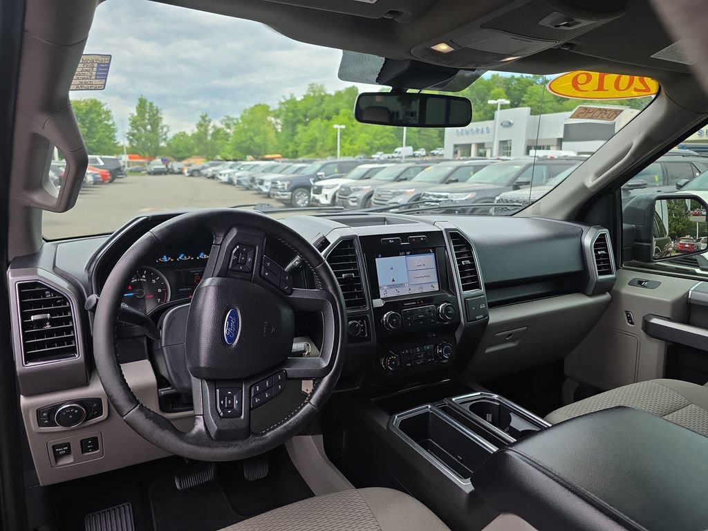Certified 2019 Ford F150 XLT w/ Equipment Group 302A Luxury AWD/4WD image 19
