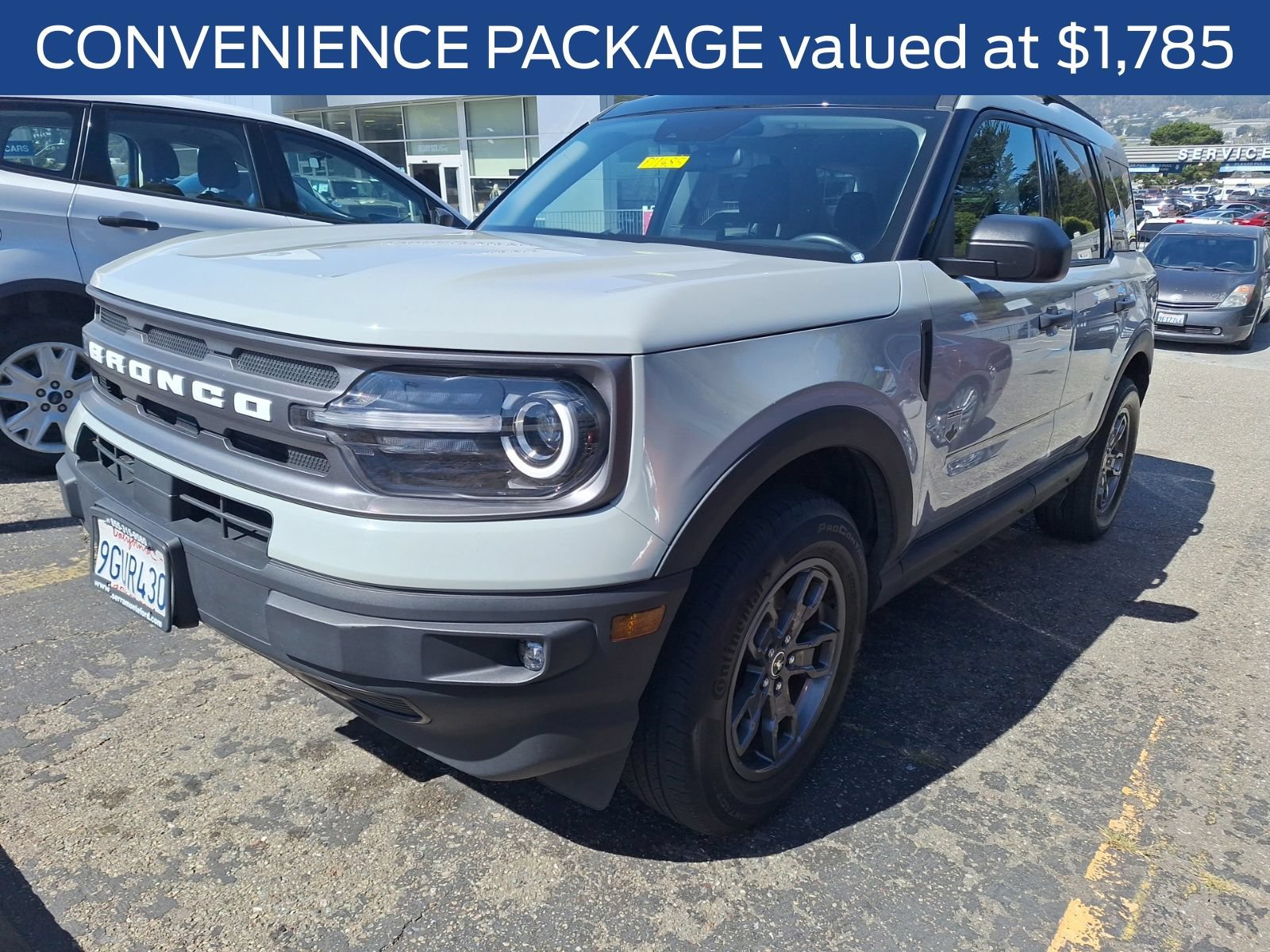 Certified 2023 Ford Bronco Sport Big Bend w/ Convenience Package AWD/4WD image 4