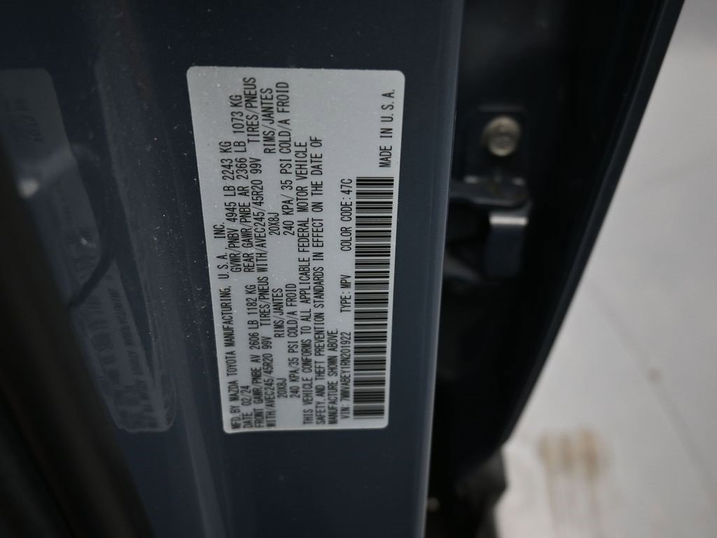 Used 2024 MAZDA CX-50 2.5 Turbo w/ Premium Plus Pkg image 19