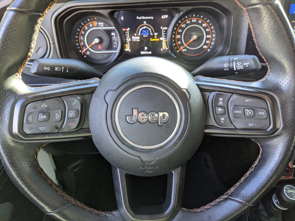 Used 2024 Jeep Gladiator Mojave AWD/4WD image 11