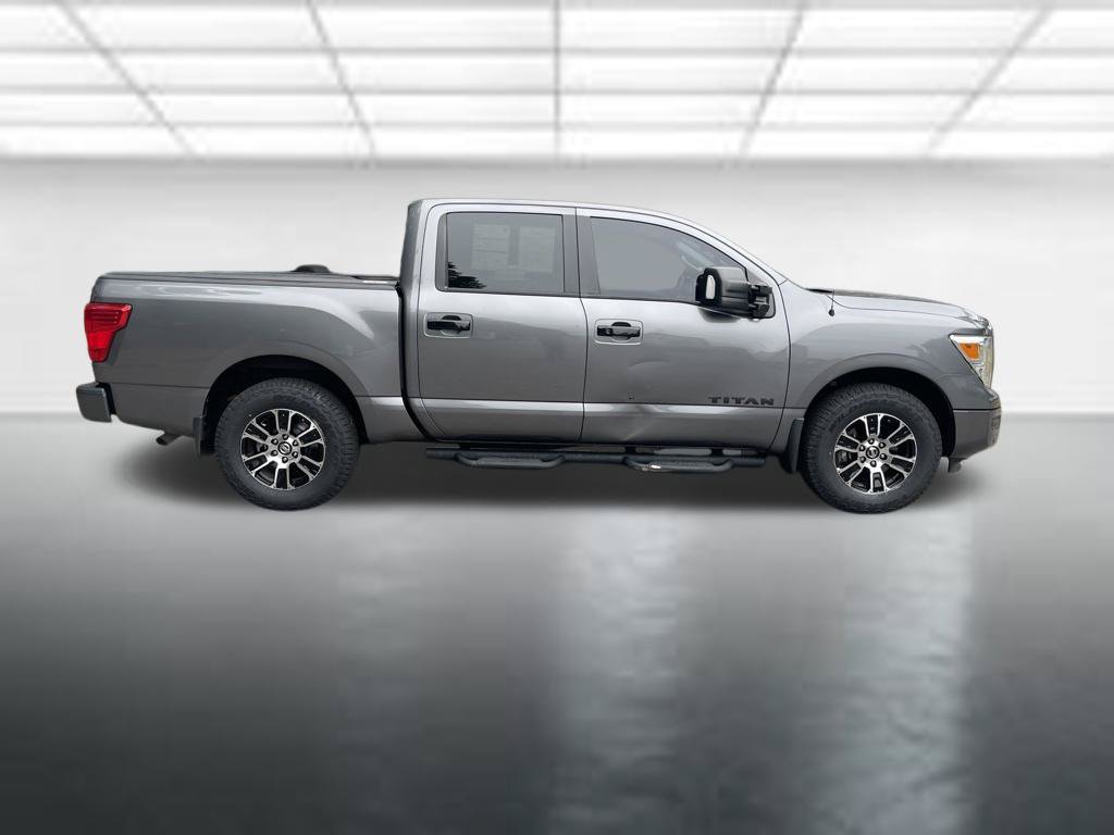 Used 2021 Nissan Titan SV w/ SV Convenience Package AWD/4WD image 32