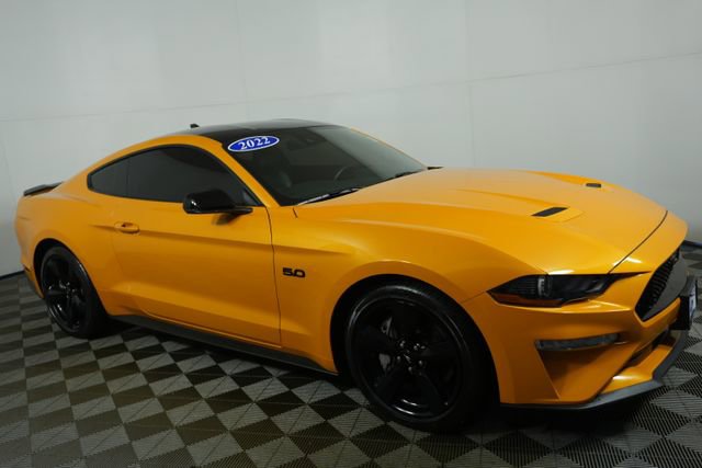 Certified 2022 Ford Mustang GT Premium w/ Equipment Group 401A