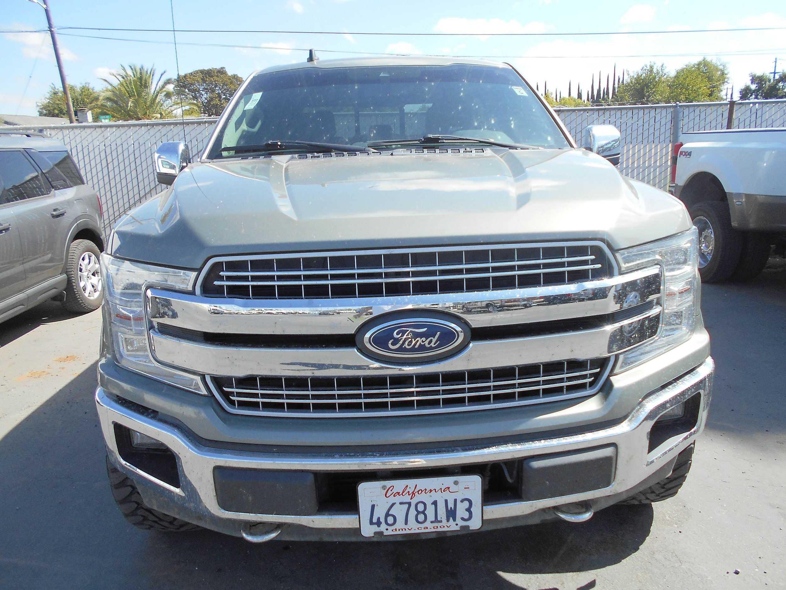 Certified 2019 Ford F150 Lariat w/ Equipment Group 502A Luxury AWD/4WD image 2