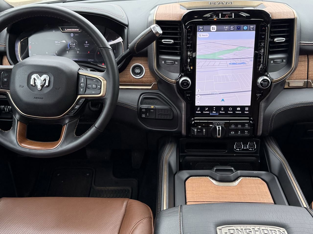 Used 2024 RAM 3500 Limited w/ Safety Group AWD/4WD image 11