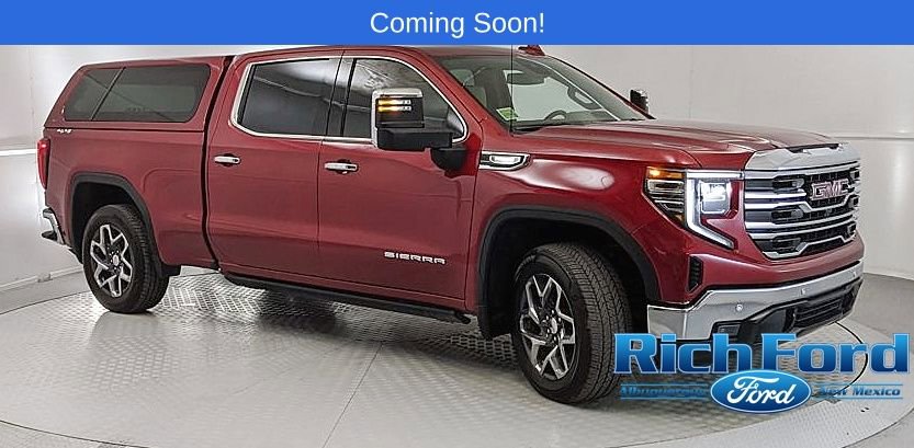 Used 2024 GMC Sierra 1500 SLT w/ SLT Premium Plus Package
