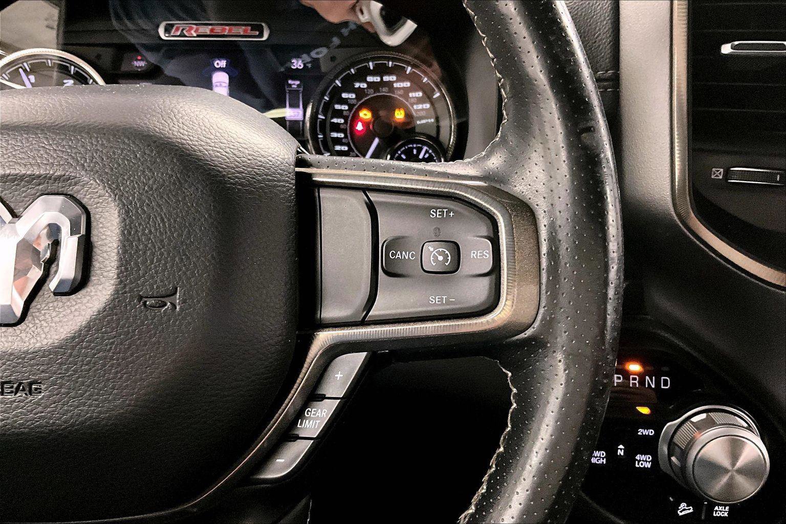 Used 2020 RAM 1500 Rebel image 18