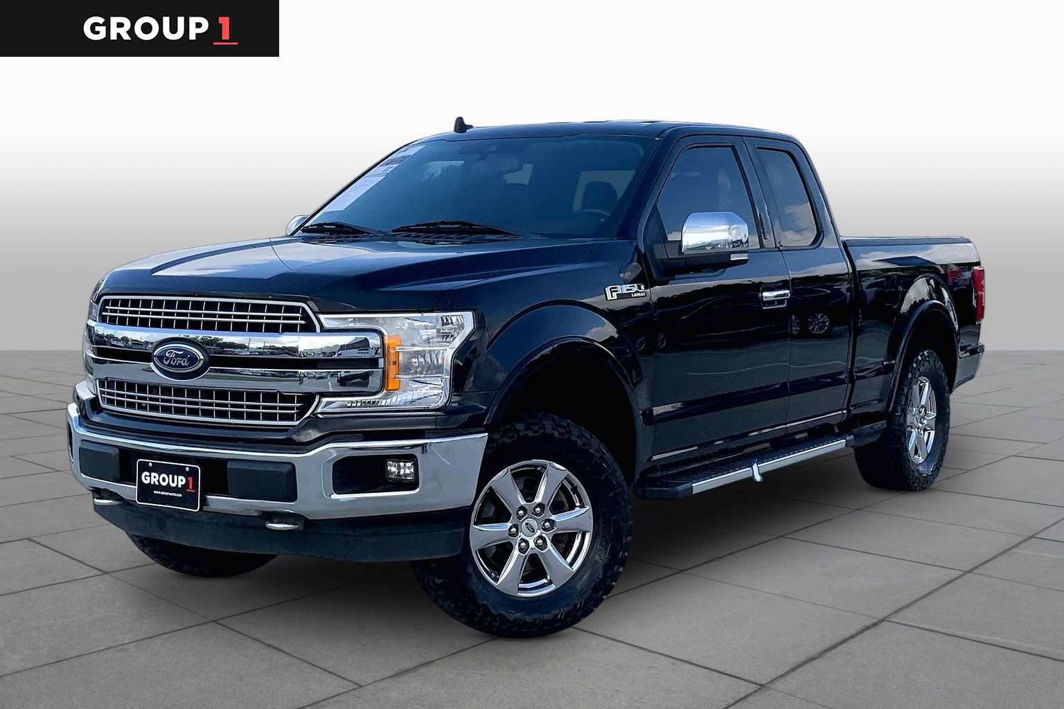 Certified 2020 Ford F150 Lariat AWD/4WD image 1